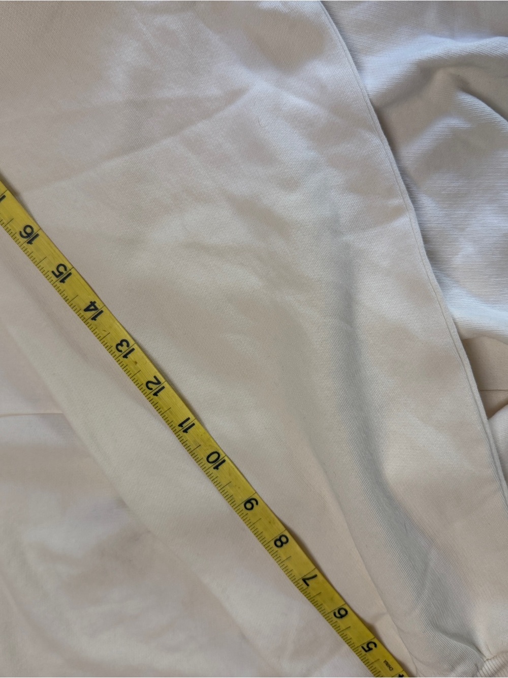 NWT The Drop Cream Oversized Hoodie Size L - Picture 7 of 12